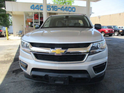 2016 Chevrolet Colorado for sale at Elite Auto Sales in Willowick OH