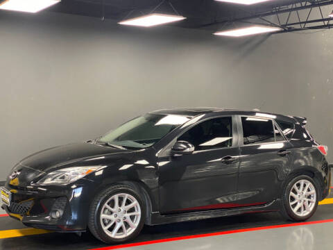 2012 Mazda MAZDA3 for sale at AutoNet of Dallas in Dallas TX