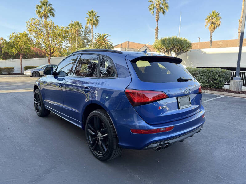 2015 Audi SQ5 3.0T quattro Prestige