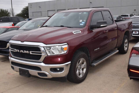2021 RAM 1500