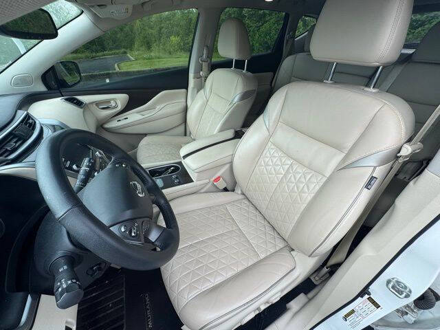 2019 Nissan Murano Platinum