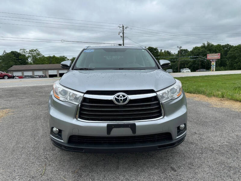 2014 Toyota Highlander XLE