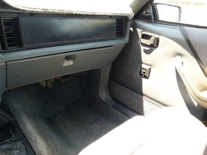 1987 Ford Mustang LX