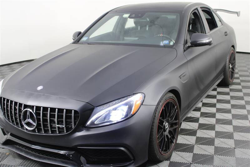 2017 Mercedes-Benz C-Class AMG C 63