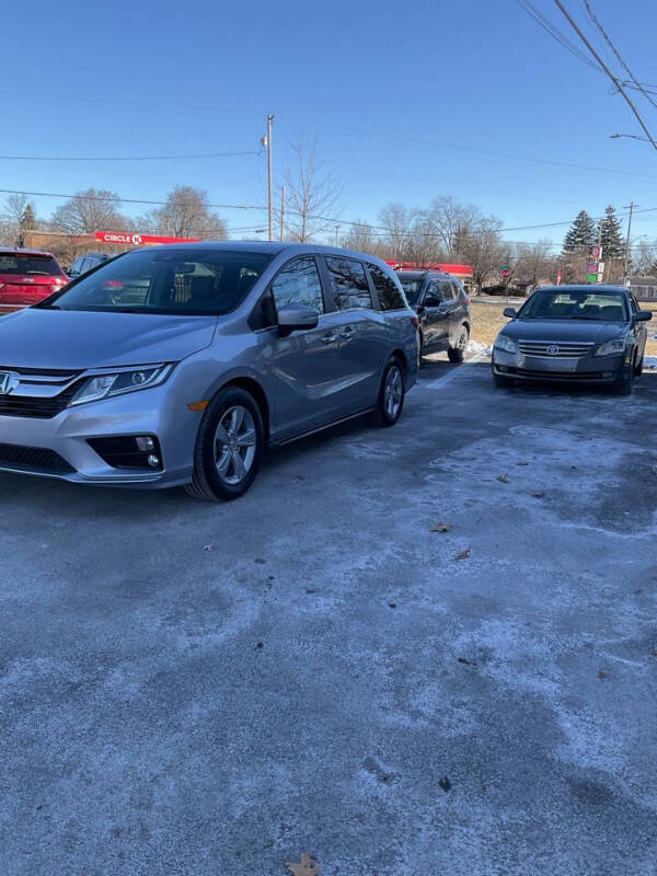 2019 Honda Odyssey for sale at State Line Auto in Toledo OH