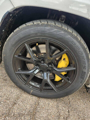 2018 Jeep Grand Cherokee Trackhawk