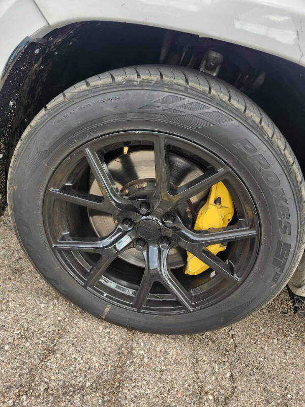 2018 Jeep Grand Cherokee Trackhawk