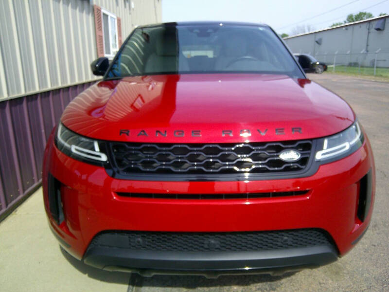 2020 Land Rover Range Rover Evoque SE