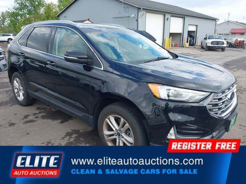 2020 Ford Edge SEL