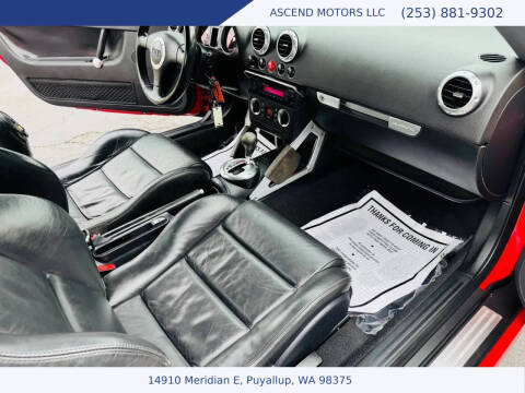 2005 Audi TT 250hp quattro