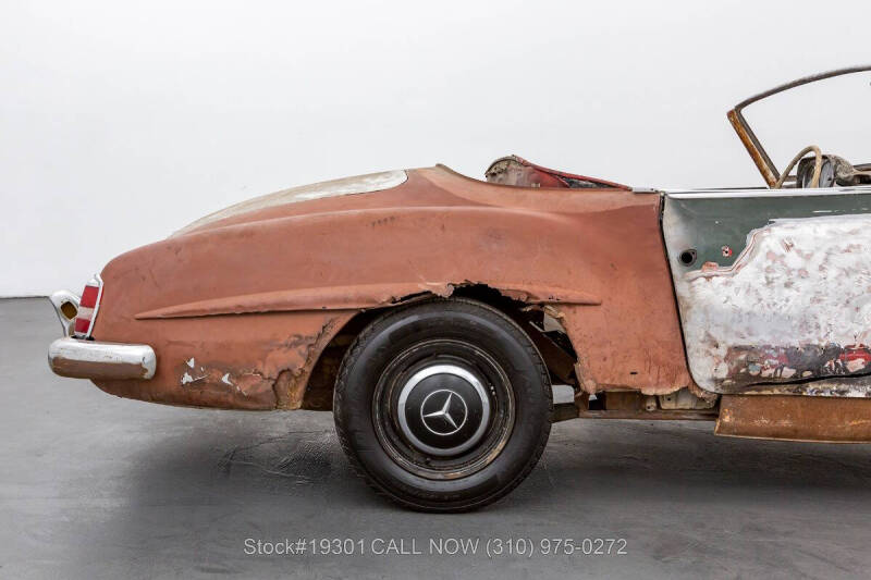 1956 Mercedes-Benz 190-Class