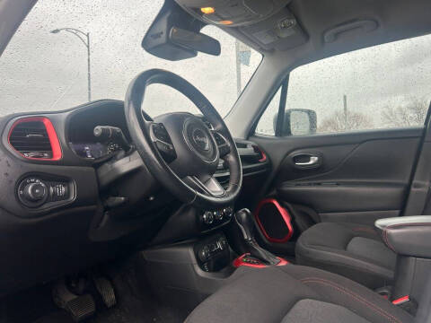 2015 Jeep Renegade Trailhawk