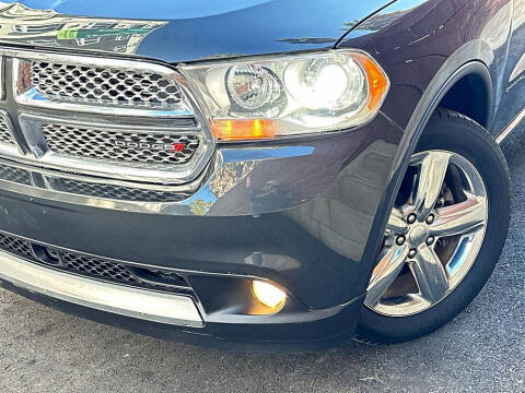 2011 Dodge Durango Citadel