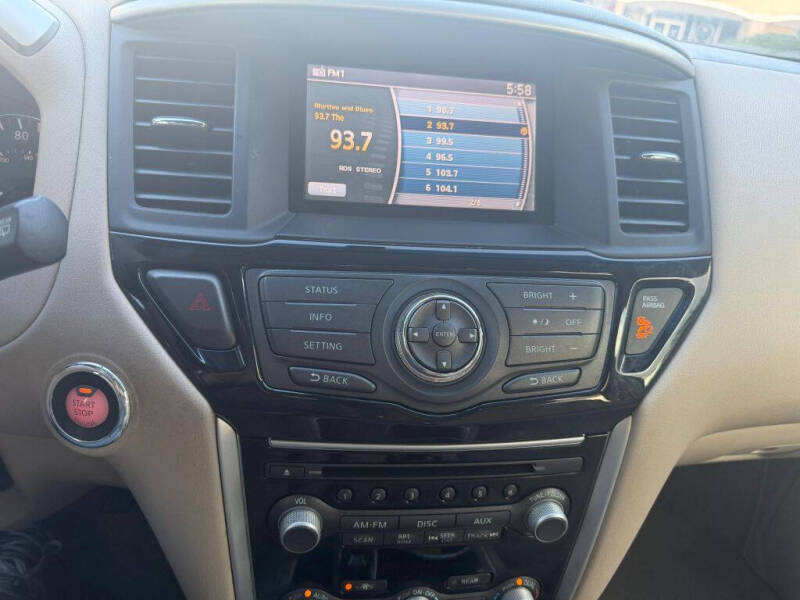 2014 Nissan Pathfinder S