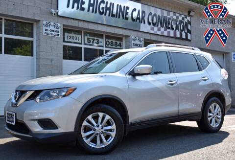 2016 Nissan Rogue for sale at The Highline Car Connection in Waterbury CT