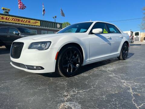 2021 Chrysler 300 for sale at G and S Auto Sales in Ardmore TN