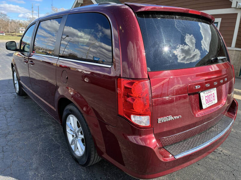 2019 Dodge Grand Caravan SXT