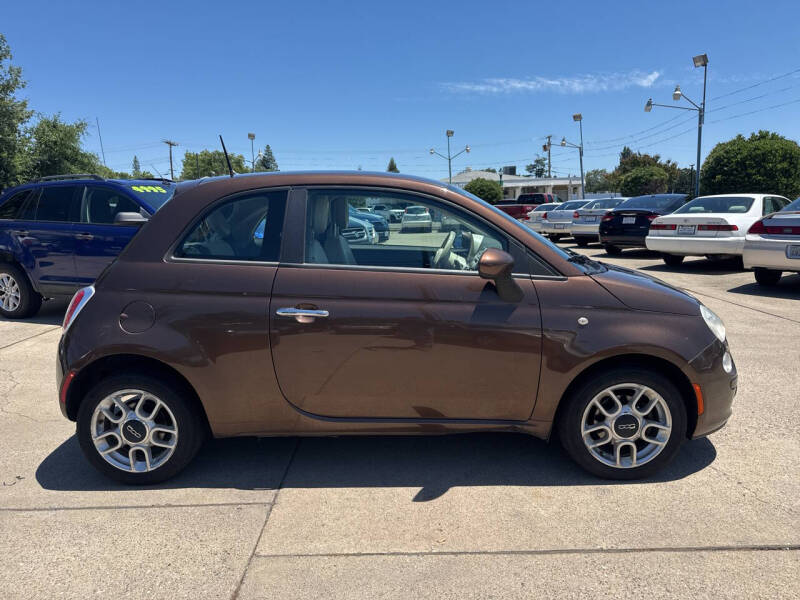 2012 FIAT 500 Pop