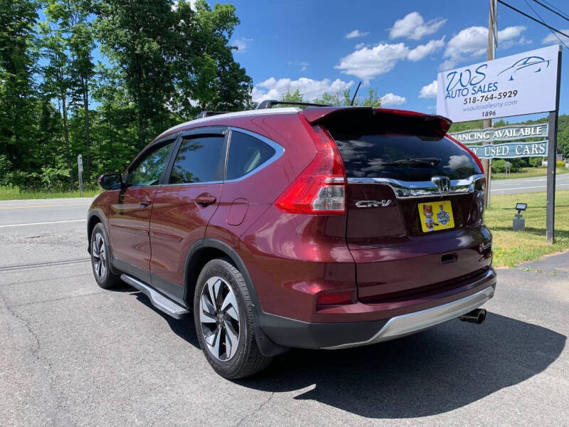 2016 Honda CR-V Touring