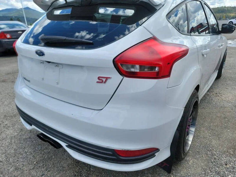 2015 Ford Focus ST