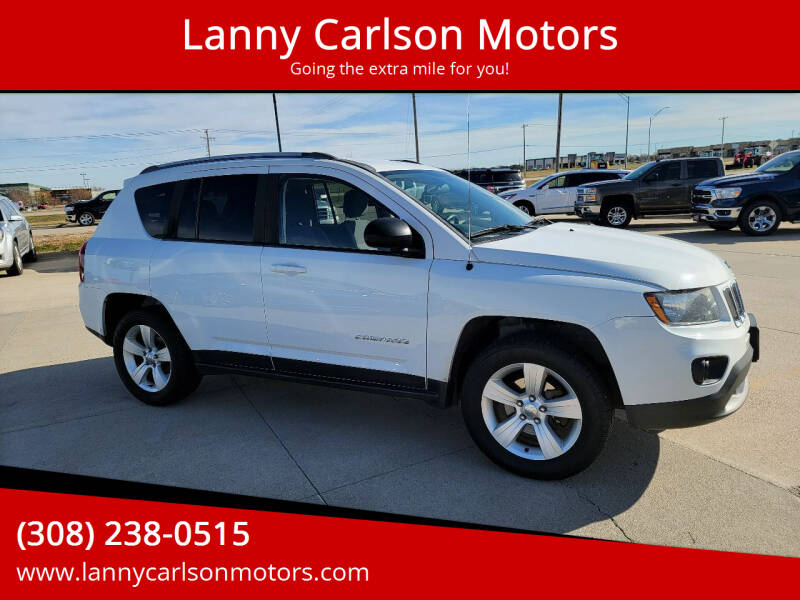 2015 Jeep Compass for sale at Lanny Carlson Motors in Kearney NE