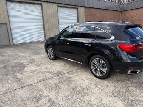 2018 Acura MDX w/Tech