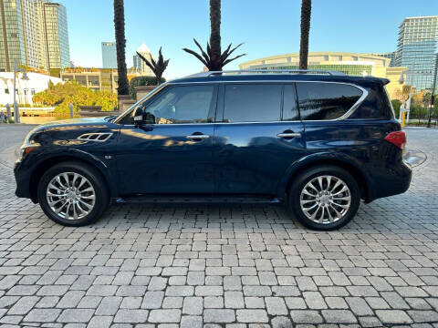 2017 Infiniti QX80 for sale at CYBER CAR STORE in Tampa FL