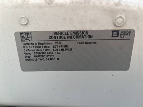 2016 Buick Enclave Leather