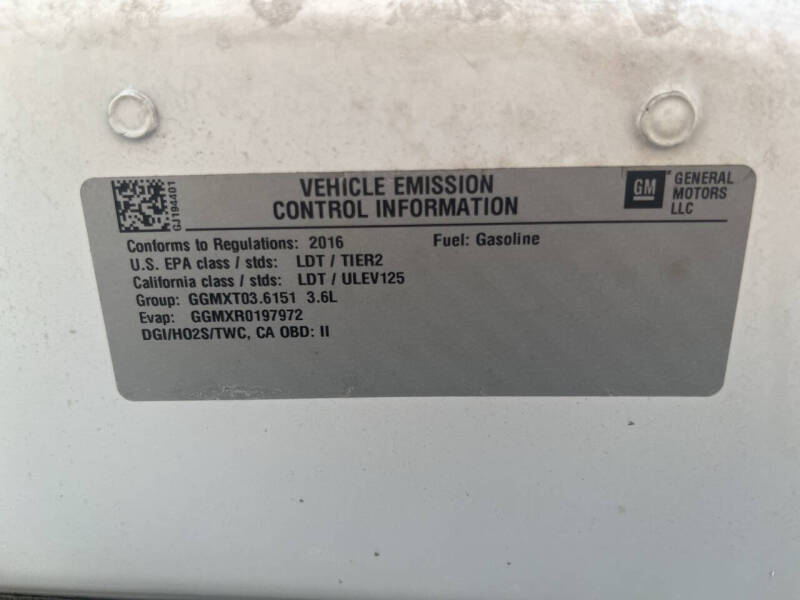 2016 Buick Enclave Leather