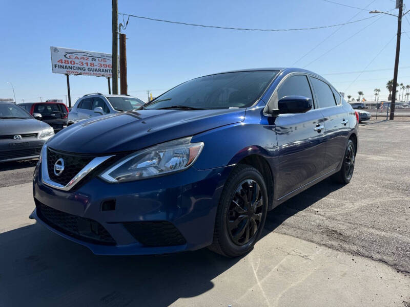 2019 Nissan Sentra for sale at Carz R Us LLC in Mesa AZ