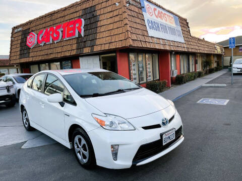 2013 Toyota Prius for sale at CARSTER in Huntington Beach CA