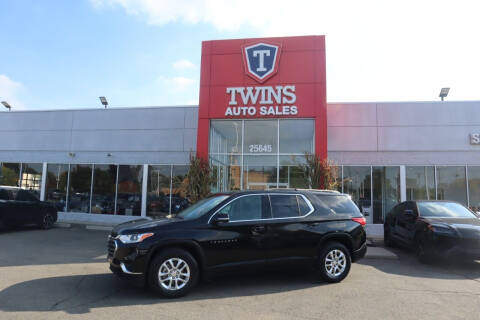 2020 Chevrolet Traverse for sale at Twins Auto Sales Inc Redford 1 in Redford MI