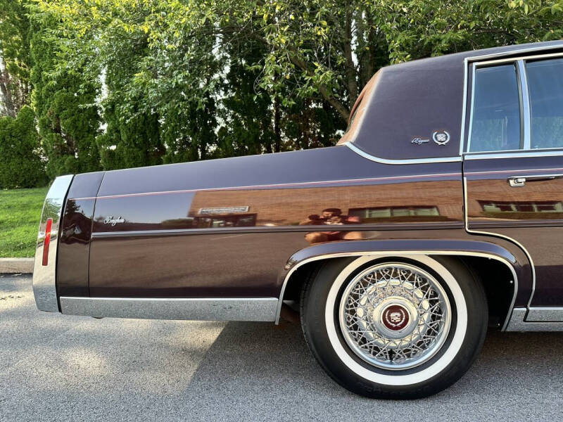 1987 Cadillac Brougham