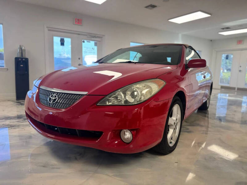 2004 Toyota Camry Solara