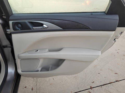 2020 Lincoln MKZ Reserve