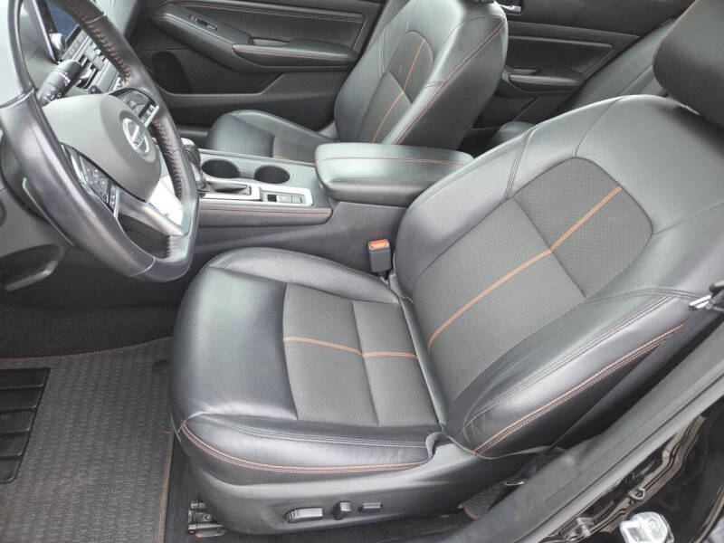 2020 Nissan Altima 2.5 SR