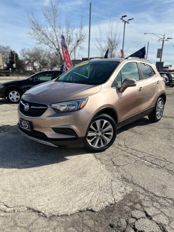 2018 Buick Encore Preferred