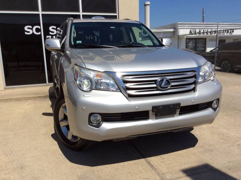 2012 Lexus GX 460 for sale at SC SALES INC in Houston TX