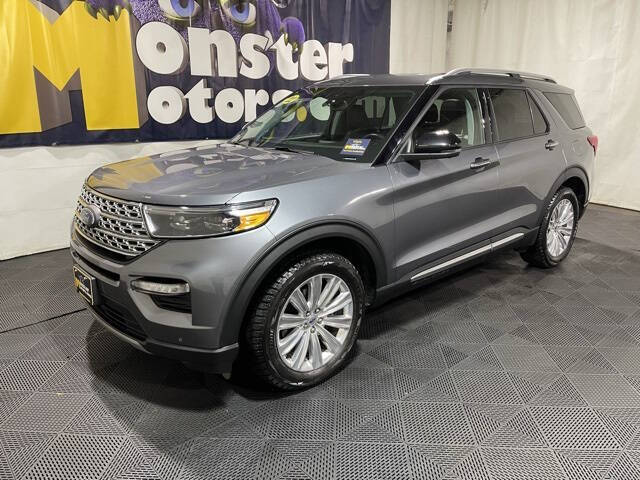 2022 Ford Explorer for sale at Monster Motors in Michigan Center MI