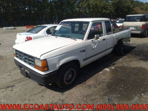 1989 Ford Ranger for sale at East Coast Auto Source Inc. in Bedford VA