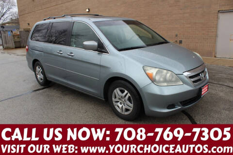 2006 Honda Odyssey for sale at Your Choice Autos in Posen IL