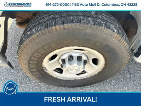 2018 Chevrolet Express 2500