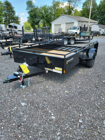 2023 Belmont 6x12 SS 5K Utility for sale at Smart Choice 61 Trailers - Belmont Trailers in Shoemakersville, PA