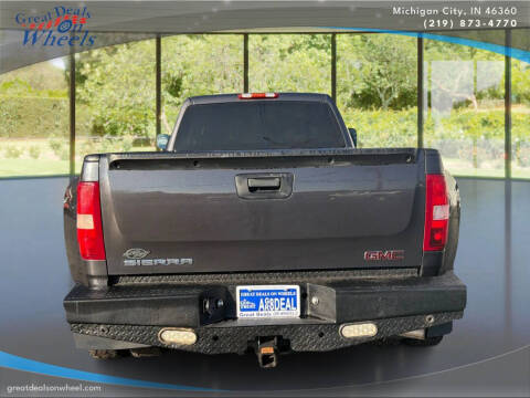 2011 GMC Sierra 3500HD