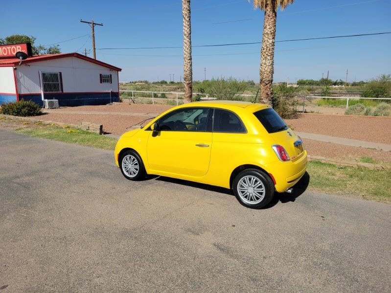 2015 FIAT 500 Pop