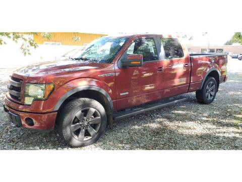 2014 Ford F-150 for sale at STANLEY FORD ANDREWS in Andrews TX