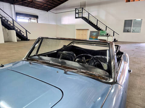 1961 Austin-Healey Bugeye Sprite