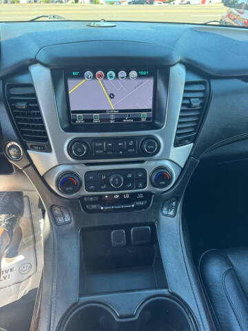 2017 GMC Yukon SLT