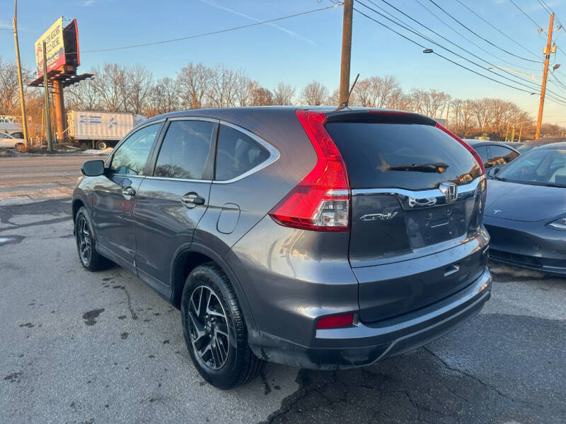 2016 Honda CR-V SE