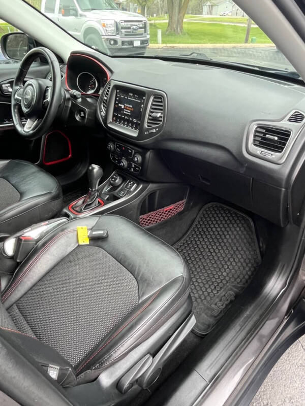 2019 Jeep Compass Trailhawk